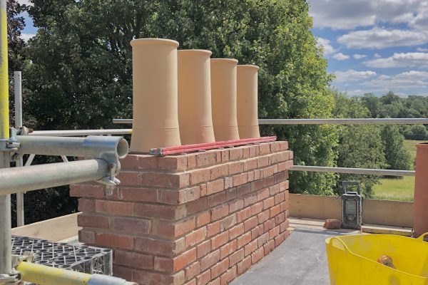 Chimney repairs, repointing and rebuilds in St Albans