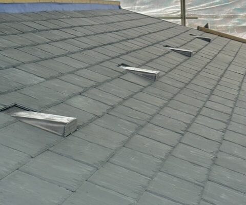 Listed building roof reconstruction in Essendon